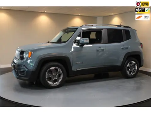 Jeep Renegade Van 1.4 MultiAir Longitude *Automaat* Distr.riem VV|All-seasons|Cruise|Navi|Airco|NAP