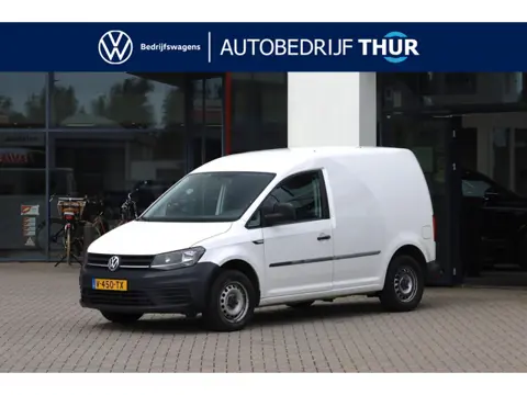 Volkswagen Caddy 2.0 TDI L1H1 BMT Trendline NL auto 1e eigenaar dealeronderhouden Airco, tussenschot