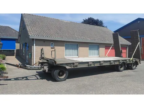 MOL 3 axle trailer / Ex army (bj 1992)