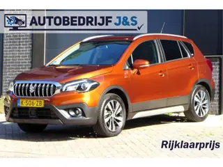 Suzuki S-Cross 1.4 Boosterjet Style Smart Hybrid Rijklaarprijs! | Tot 10 jaar Garantie | Onderhoudsb