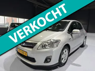 Toyota Auris 1.8 Full Hybrid Business Dealer onderhouden