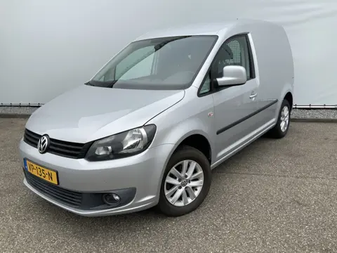 Volkswagen Caddy 1.6 TDI Airco Trekhaak 1400 kg navi Cruise Alu Velg Navi Euro 5