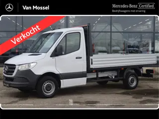 Mercedes-Benz Sprinter 317 CDI L2 Open laadbak | AIRCO/MBUX/CARPLAY/CAMERA | Certified