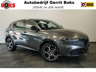 Alfa Romeo Tonale 1.5T Hybrid Veloce Schakelpaddles Draadloze Lader Stoelventilatie 24 Maanden garan