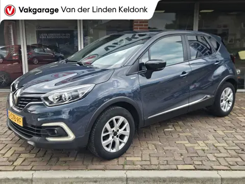 Renault Captur 0.9 TCe Limited