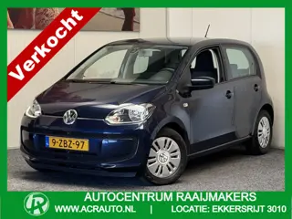 Volkswagen up! 1.0 MOVE UP! BLUEMOTION AIRCO RADIO/CD MEDIA VOORBEREIDING ELEKTRISCHE RAMEN VOOR ZEE