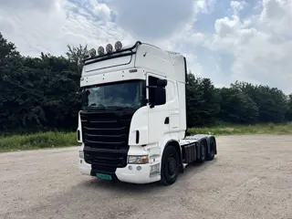 Scania R500 V8  6X2 - FULL AIR - Retarder - AUTOMAAT - Euro 5 - 2012 -