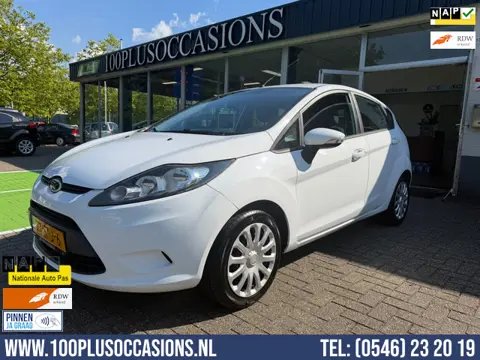 Ford Fiesta 1.25 Limited | Kleine beurt | airco | 4 nwe banden | Nwe apk |