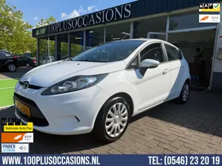 Ford Fiesta 1.25 Limited | Kleine beurt | airco | 4 nwe banden | Nwe apk |