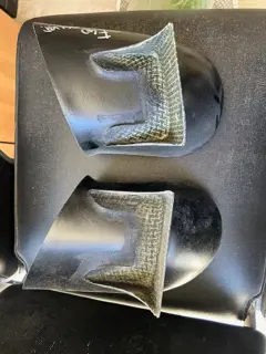 Air ducts Ferrari F40