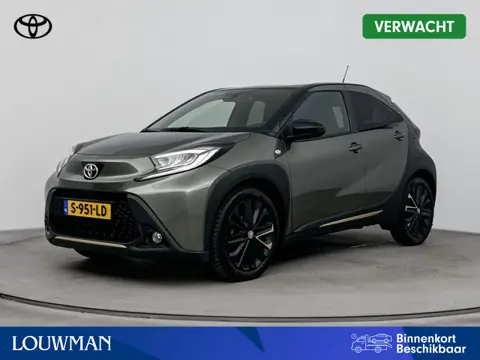 Toyota Aygo X 1.0 VVT-i S-CVT Premium | Dealer Onderhouden | 1e Eigenaar | JBL | Keyless Entry/Start