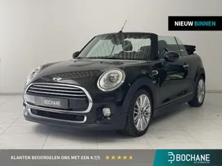 MINI Cabrio 1.5 Cooper Chili Serious Business | Navigatie | Parkeersensoren | Stoelverwarming | Crui