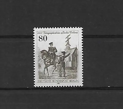 Berlijn Michel nr. 693 Postfris