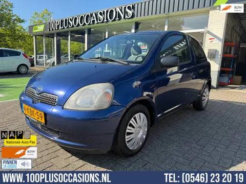 Toyota Yaris 1.3-16V VVT-i Sol | Kleine beurt | automaat | Nwe apk |