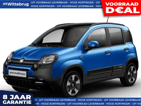 Fiat Panda 1.0 Hybrid Pandina Cross DIRECT RIJDEN - RIJKLAAR - 8 JAAR GARANTIE