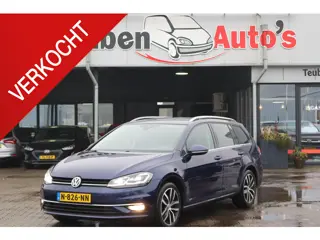 Volkswagen Golf Variant 1.5 TSI Highline Business R Apple Carplay, Automaat, Camera, Climate control