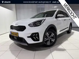 Kia Niro 1.6 GDi Hybrid DynamicLine Apple Carplay/Android Auto, Navigatie, Camera.