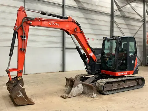 Kubota KX 080-4 A (bj 2017)