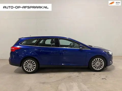 Ford Focus Wagon 1.5 TDCI Titanium Navi Clima Cruise