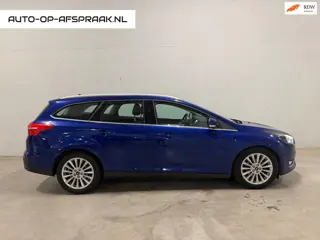 Ford Focus Wagon 1.5 TDCI Titanium Navi Clima Cruise
