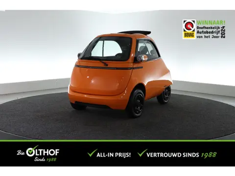 Micro Competizione 10.5 kWh | WK AANBIEDING | OPEN DAK |