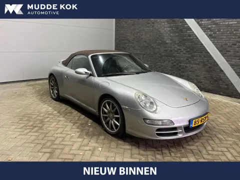 Porsche 911 Cabrio 3.8 Carrera 4S | Automaat | Vol-Leder | Camera | PDC Achter | 19 Inch | Cruise Co