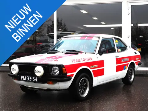 Toyota Corolla coupe SR ,Rally look, 5 versnel. dubb. carburateur