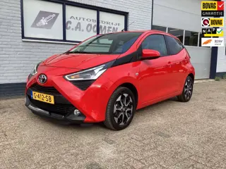 Toyota Aygo 1.0 VVT-i AUTOMAAT x-joy Airco Ecc Lm Velgen Achteruitrijcamera Groot scherm