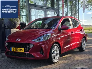Hyundai i10 1.0 30Jahre Edition | Navigatie via Apple Carplay | Stoel + Stuurverwarming | Licht meta
