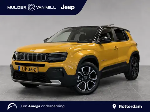 Jeep Avenger Summit 1.2 Turbo 100pk | SCHUIF/KANTELDAK | LEDER | JBL SOUND | ISOFIX | NAVI | CAMERA 