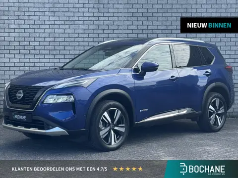 Nissan X-Trail 1.5 e-Power Tekna | Panoramadak | Trekhaak | Leder | 360° Camera | Stuur + Stoelverwa