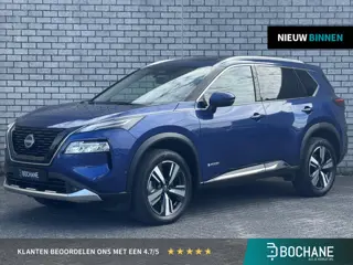 Nissan X-Trail 1.5 e-Power Tekna | Panoramadak | Trekhaak | Leder | 360° Camera | Stuur + Stoelverwa