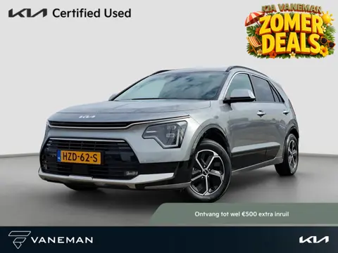 Kia Niro 1.6 GDi Hybrid DynamicPlusLine Leder | Stoel- en Stuurverwarming | Adapt. Cruise | Schuif/K