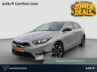 Kia Ceed 1.0 T-GDi Design Edition | JBL | Stoel- en Stuurverwarming | Lane Assist | Dode Hoek Assist