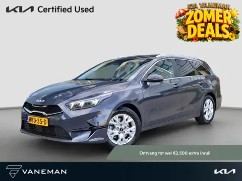 Kia Ceed Sportswagon 1.0 T-GDi DynamicPlusLine | Dodehoek | Key-Less | Stoelverwarming | LED | Licht