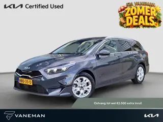 Kia Ceed Sportswagon 1.0 T-GDi DynamicPlusLine | Dodehoek | Key-Less | Stoelverwarming | LED | Licht