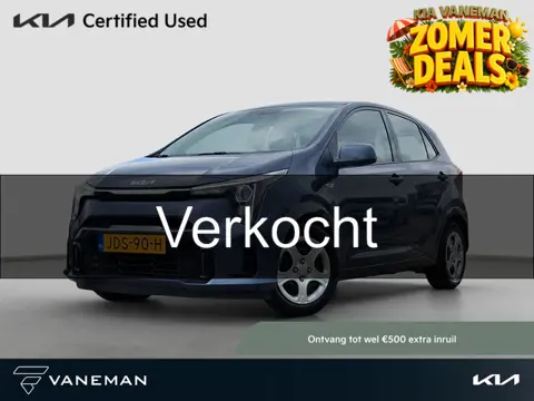 Kia Picanto 1.0 DPI DynamicLine Automaat Navi | Camera | Cruise | PDC | Android Auto / Apple Carplay