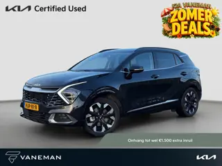 Kia Sportage 1.6 T-GDi Plug-in Hybrid AWD DynamicPlusLine | Panoramadak | Stoelverwarming voor/achte