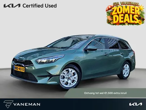 Kia Ceed Sportswagon 1.0 T-GDi DynamicPlusLine | Stoel- en Stuurverwarming | Elektr. Achterklep | Cr