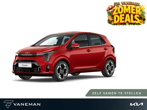 Kia Picanto 1.0 GDi ExecutiveLine 5p. | Extra getint glas | Zelf samenstellen