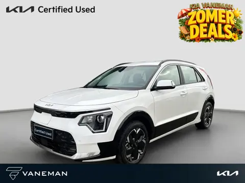 Kia Niro EV DynamicLine 64.8 kWh Direct uit voorraad leverbaar l Navigatiesysteem full map | DEMO |