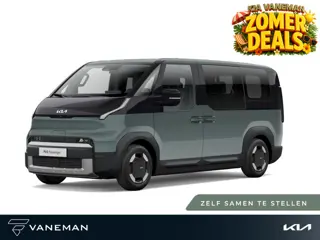 Kia PV5 Passenger Essential 71.2 kWh | cruise control adaptief met Stop&Go en stuurhulp | Zelf samen