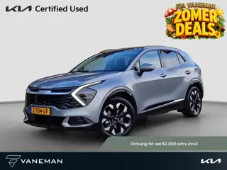 Kia Sportage 1.6 T-GDi Plug-in Hybrid AWD DynamicPlusLine | Mooie LMV | Adapt. Cruise | Elektr. Voor