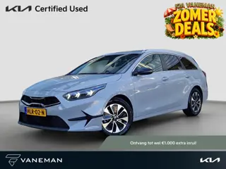 Kia Ceed Sportswagon 1.0 T-GDi MHEV Design Edition Automaat | JBL | Dodehoek | Klep Elektrisch | LED