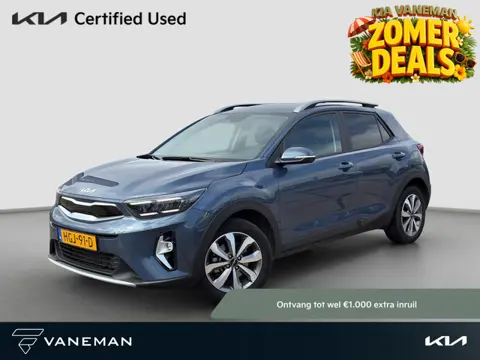 Kia Stonic 1.0 T-GDi MHEV DynamicPlusLine | Stoel- en Stuurverwarming | Navi | Cimate Control | Crui