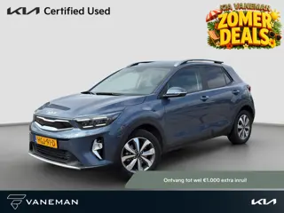 Kia Stonic 1.0 T-GDi MHEV DynamicPlusLine | Stoel- en Stuurverwarming | Navi | Cimate Control | Crui