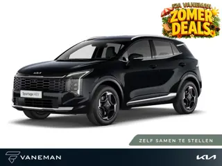 Kia Sportage 1.6 T-GDi Plug-in Hybrid DynamicPlusLine | Elektrisch schuif-/kanteldak | Zelf samenste
