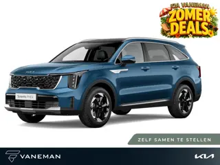 Kia Sorento 1.6 T-GDi Plug-in Hybrid 4WD DynamicPlusLine 7p | Achterbank verwarmd| Zelf samenstellen