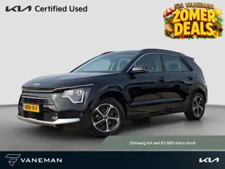 Kia Niro 1.6 GDi PHEV DynamicLine | Automaat | Camera | Cruise | Sensoren | Apple Carplay & Android 