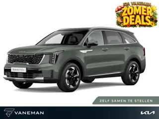 Kia Sorento 1.6 T-GDi Plug-in Hybrid 4WD ExecutiveLine 6p | Luxe lederen bekleding | Zelf samenstell